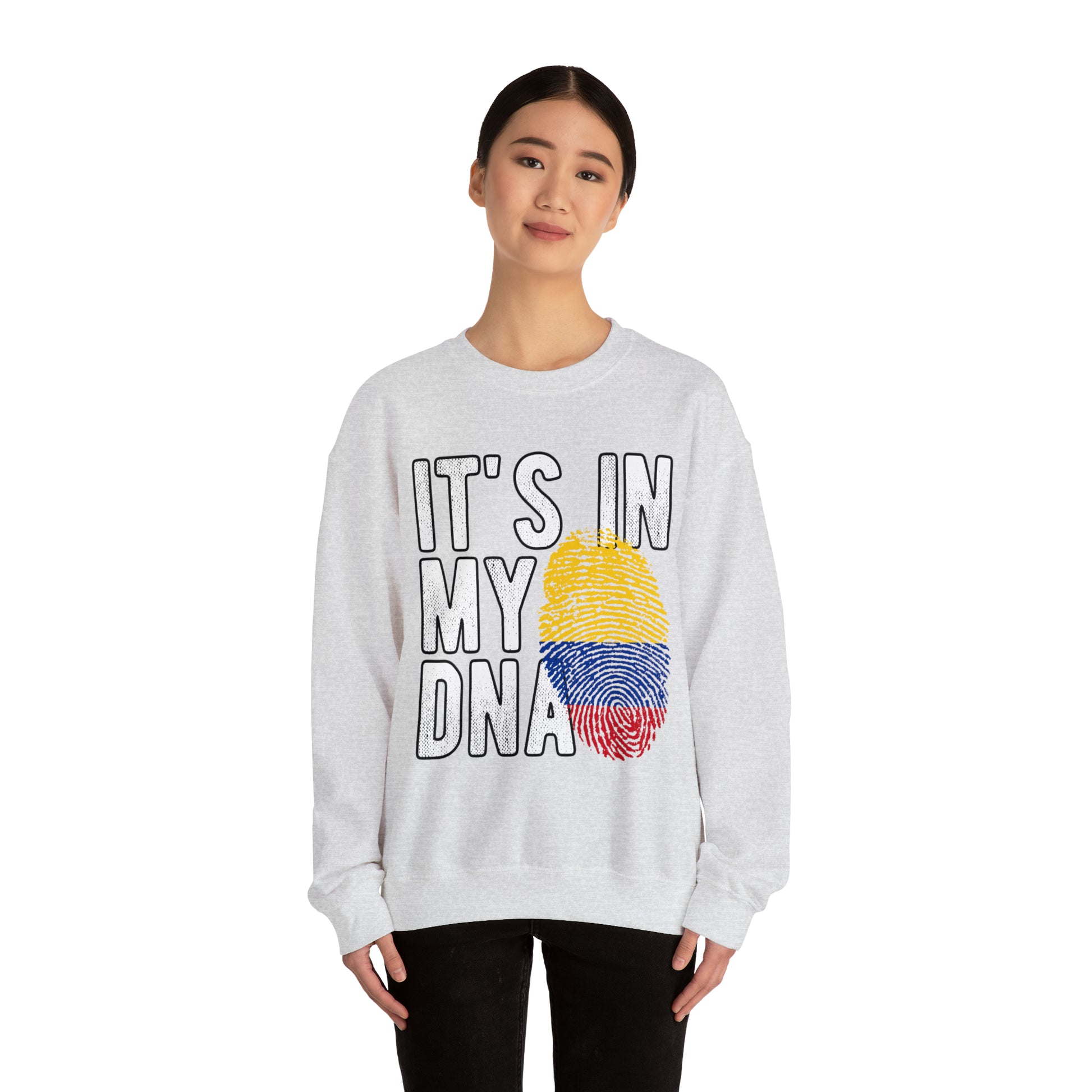 Colombia it's My DNA Sweatshirt