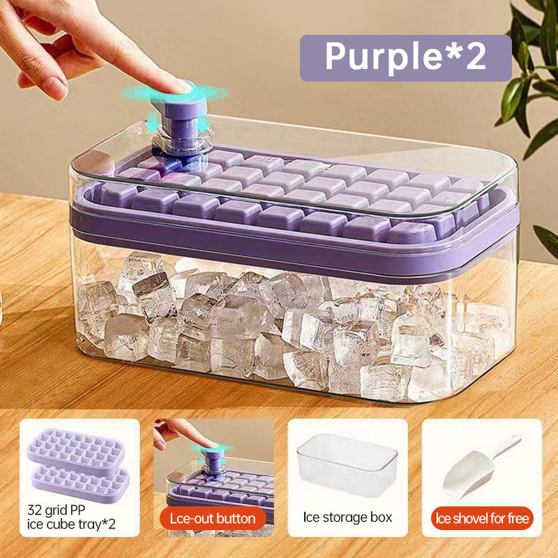 Ice Cube Tray With Lid 5