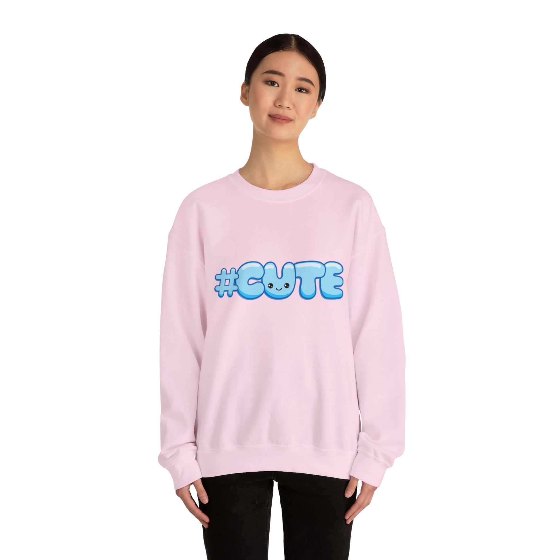 Cute Hashtag Sweatshirt