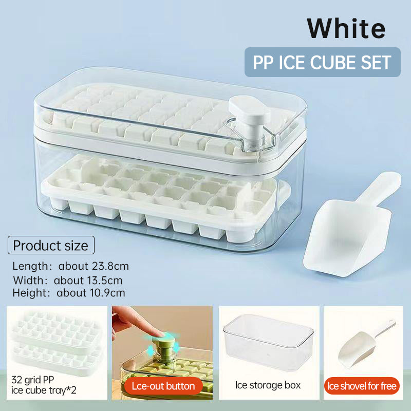 Ice Cube Tray With Lid 4