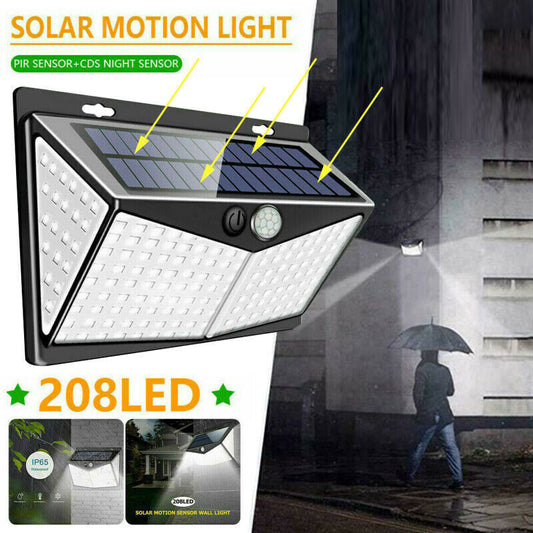 Solar Light Outdoor Motion Sensor