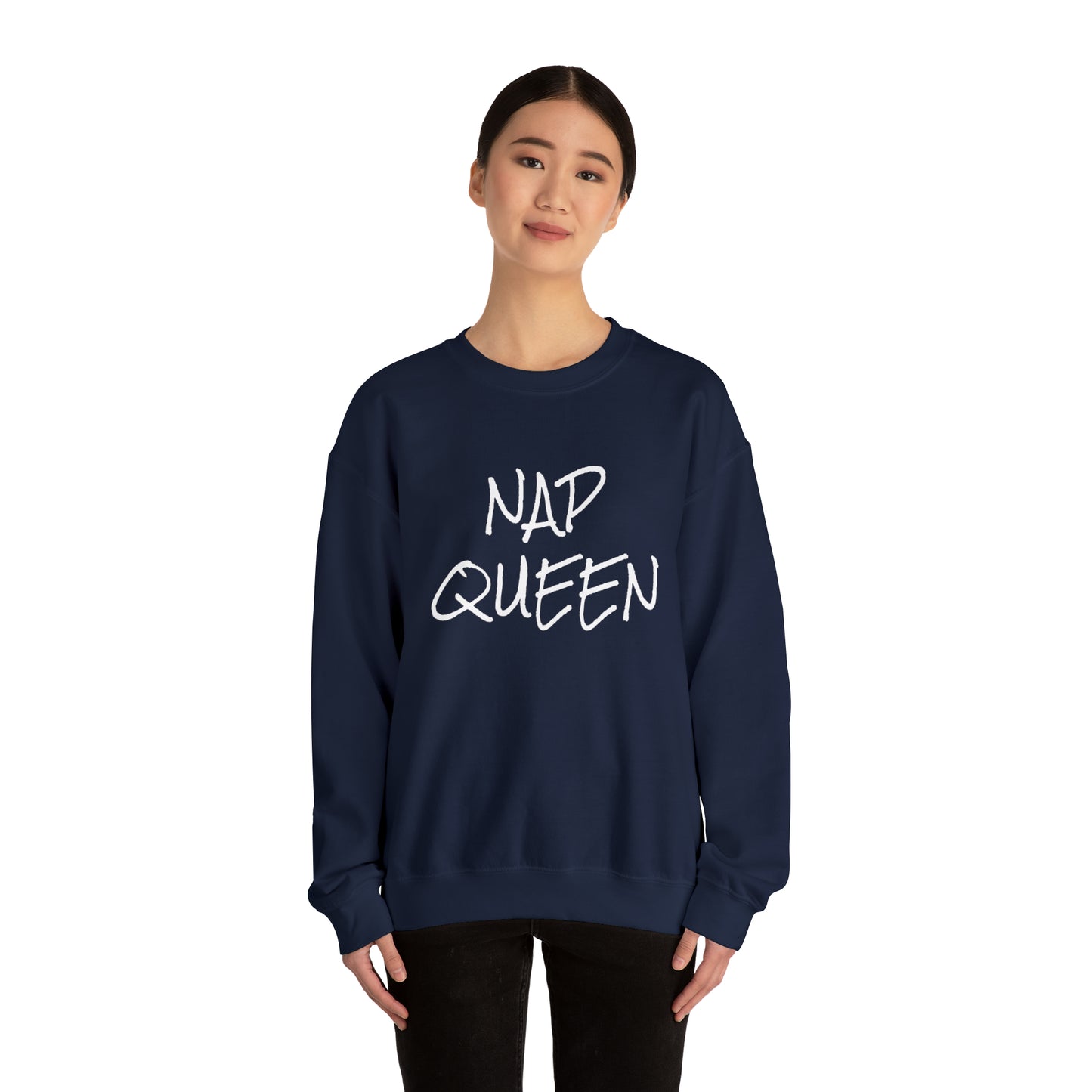 NAP QUEEN Women's Heavy Blend™ Crewneck Sweatshirt