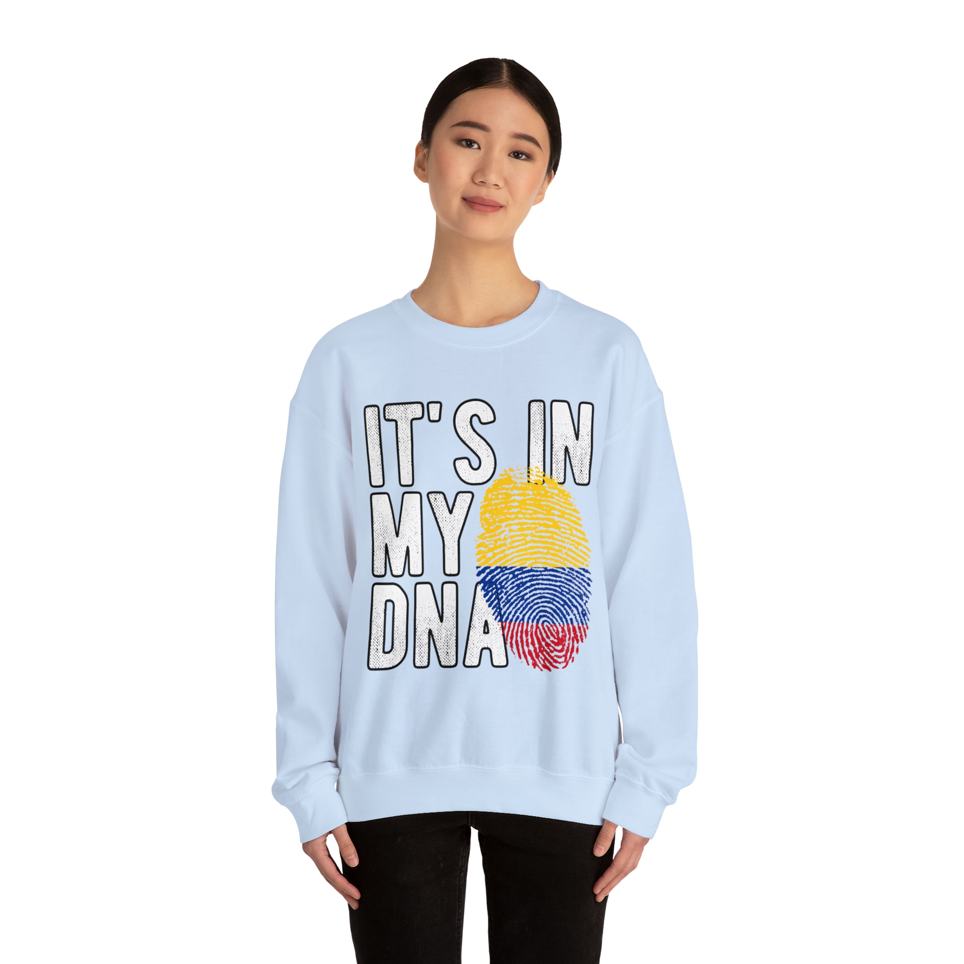 Colombia it's My DNA Sweatshirt