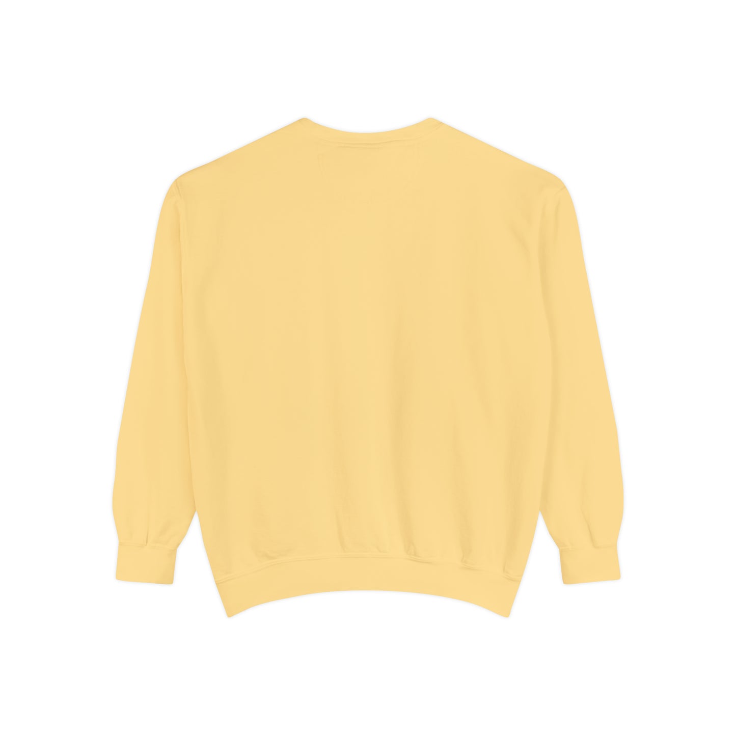 A+ Teacher Women's Garment-Dyed Sweatshirt