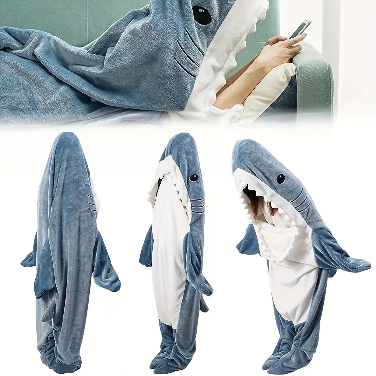 Shark Blanket