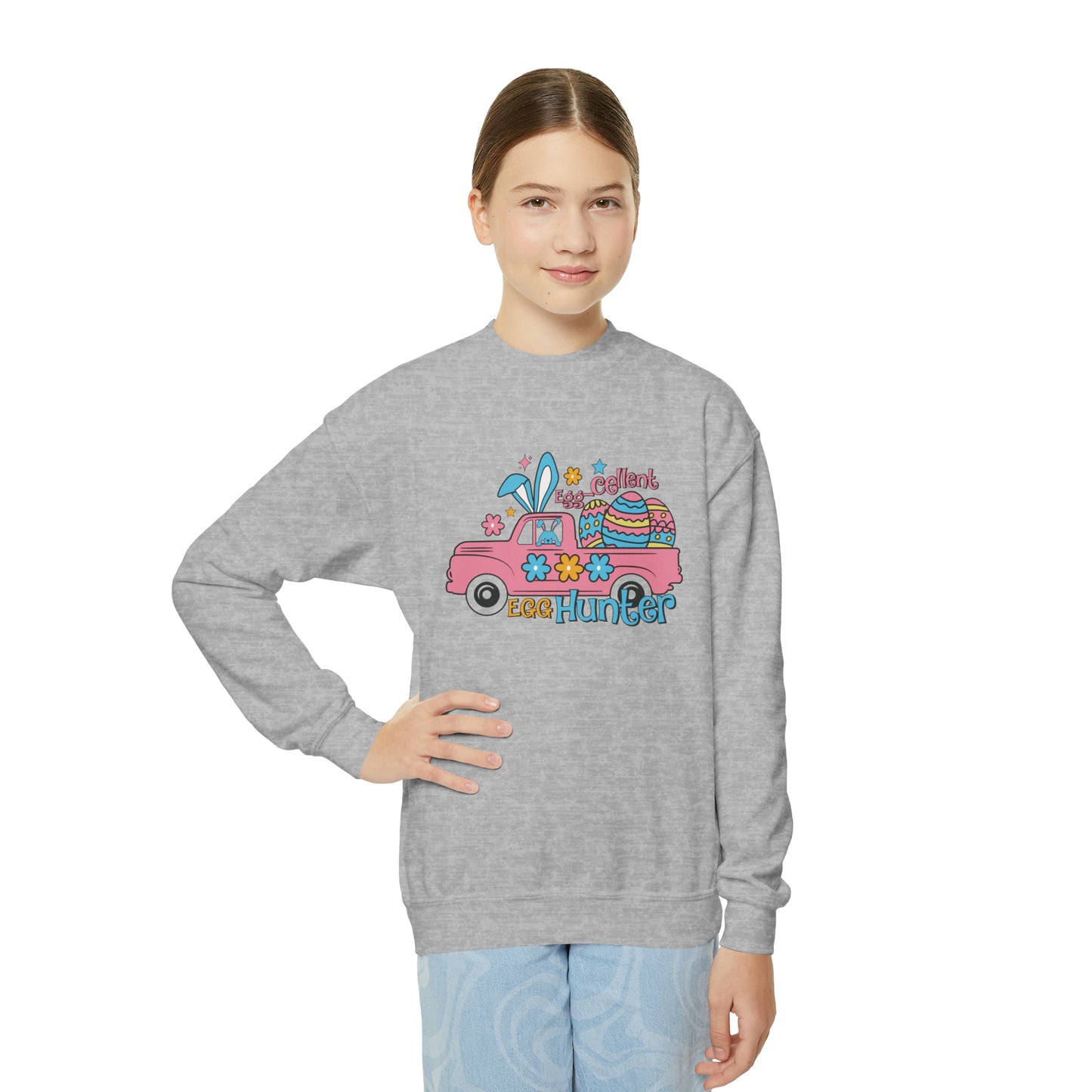 Egg Hunter Kids Sweatshirt