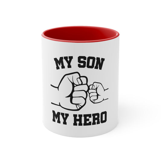 My Son My Hero Mug