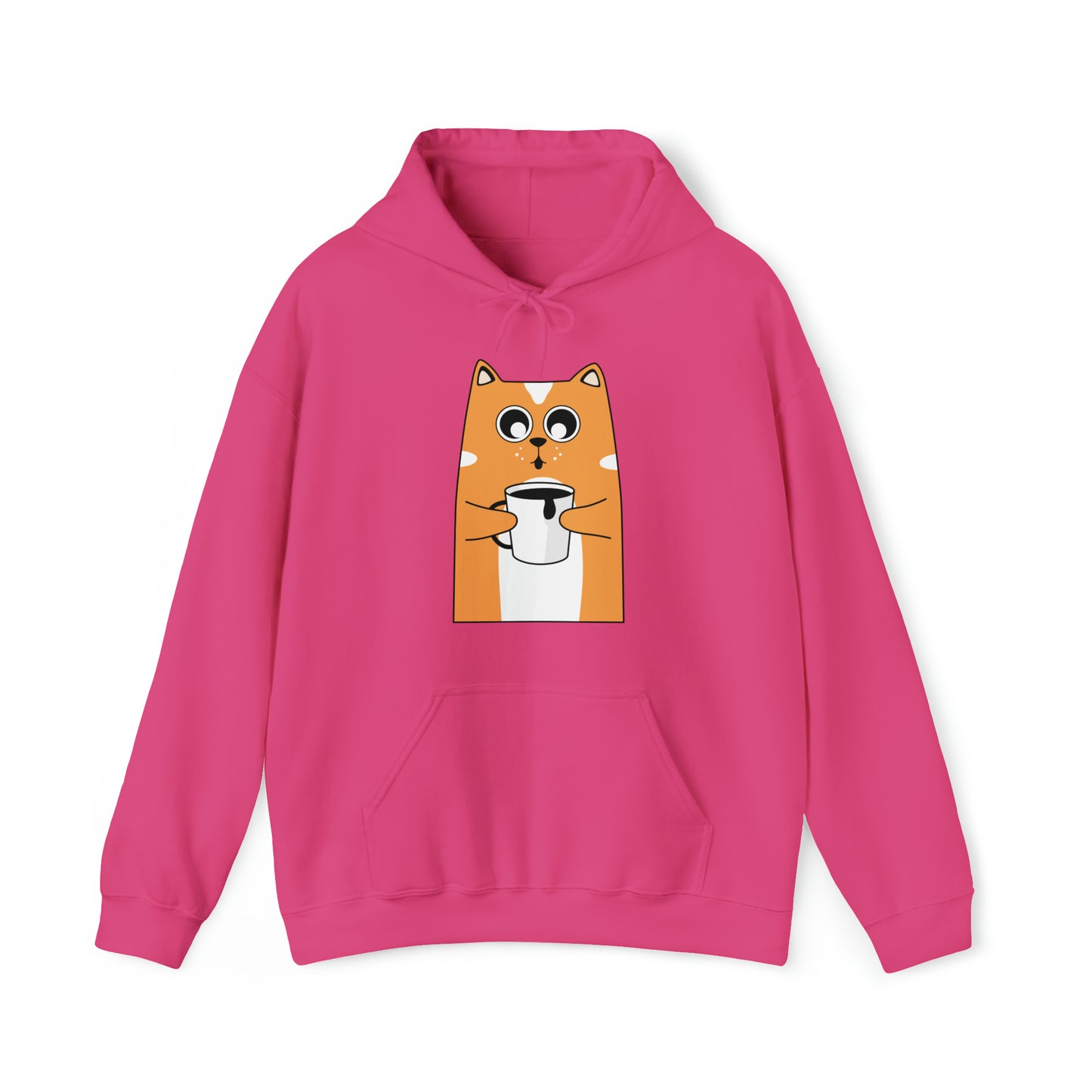 Women's Heavy Blend™ Hooded Sweatshirt Kitten Little