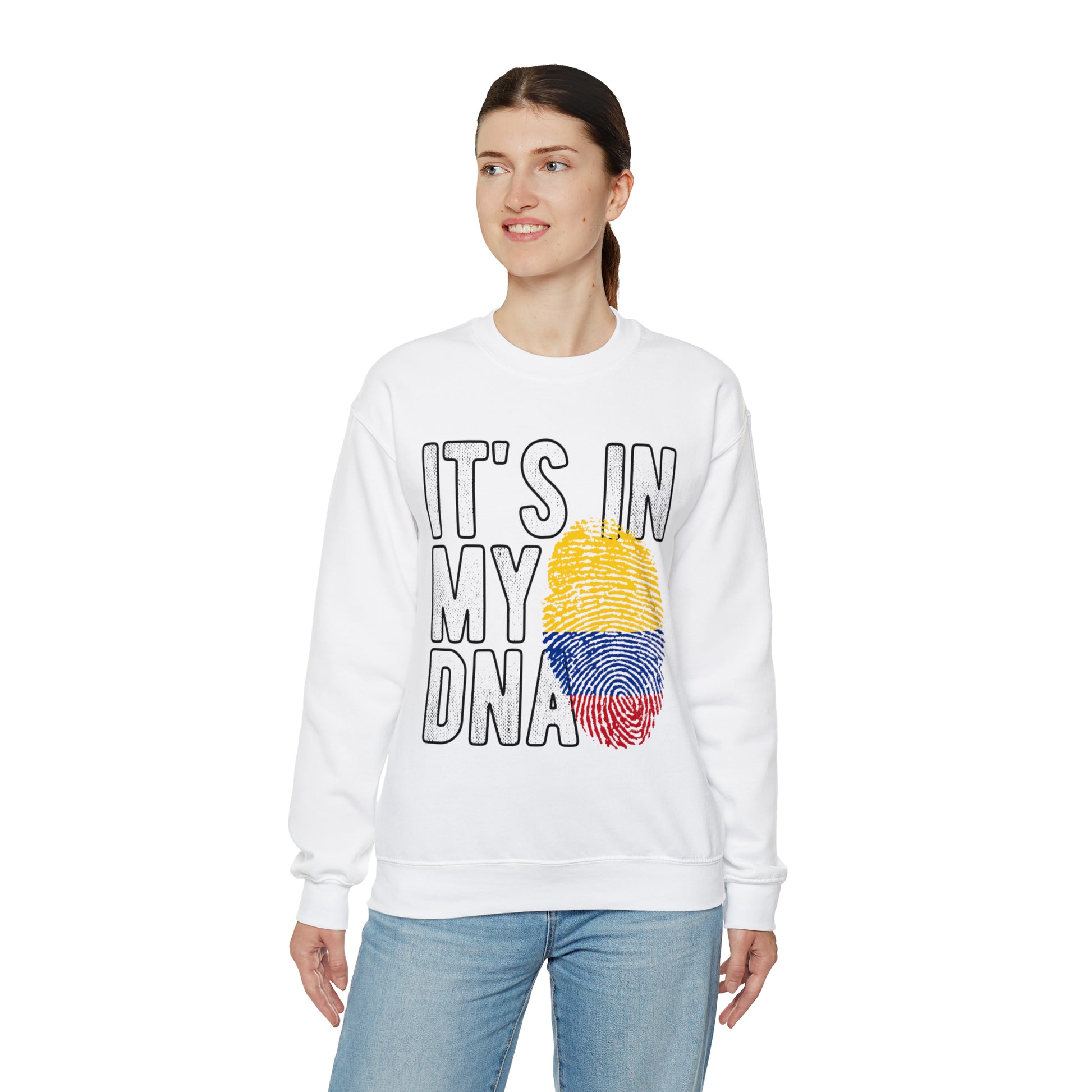 Colombia it's My DNA Sweatshirt