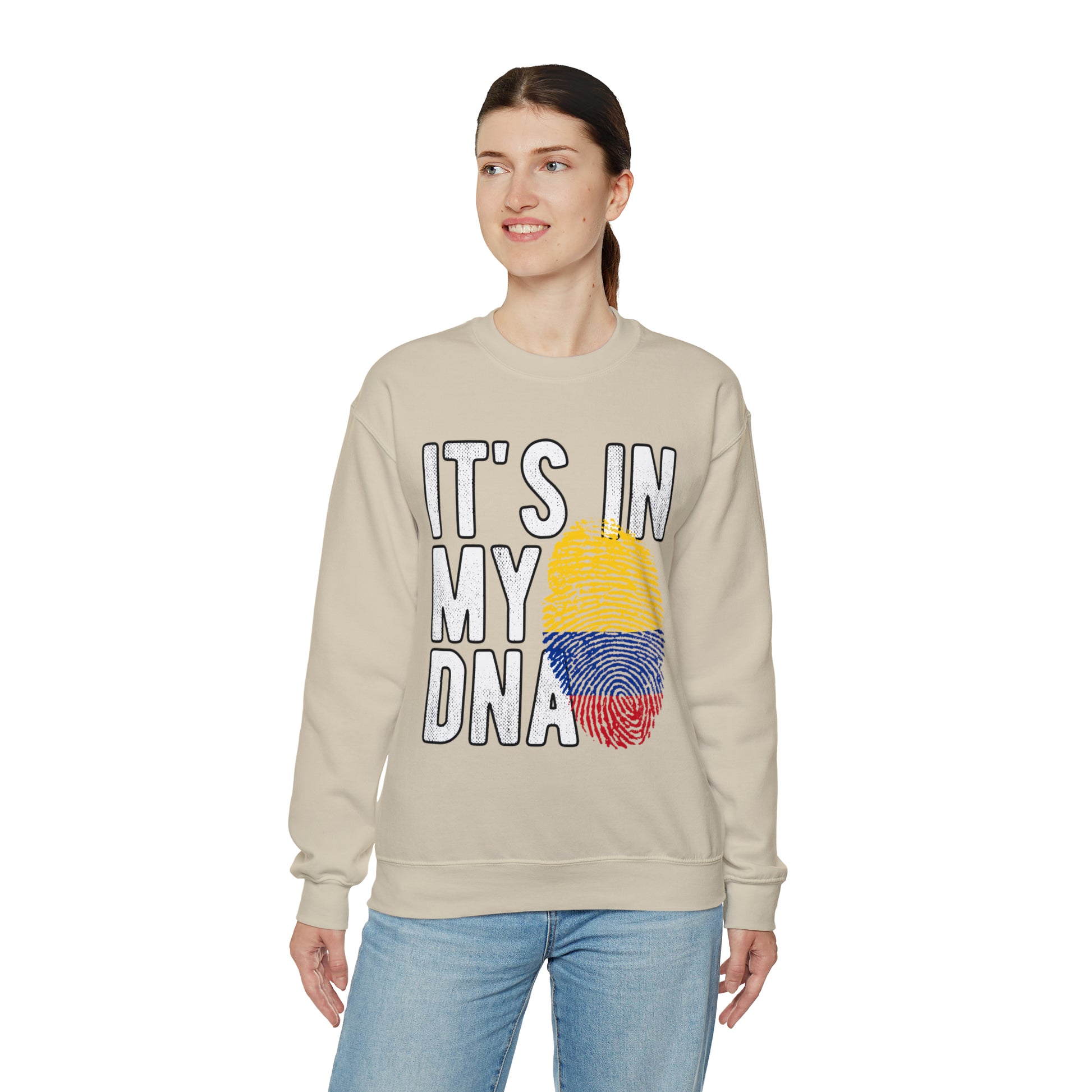 Colombia it's My DNA Sweatshirt