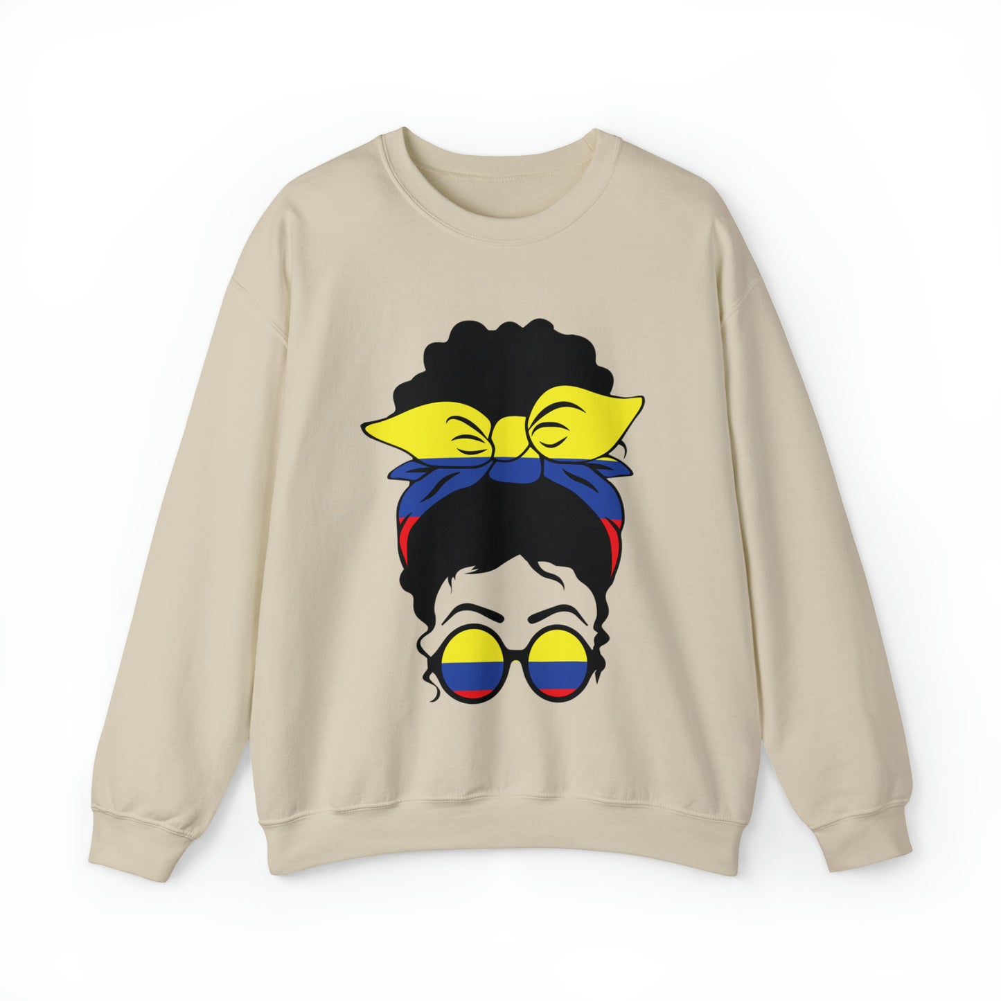Colombia Woman Women's Heavy Blend™ Crewneck Sweatshirt