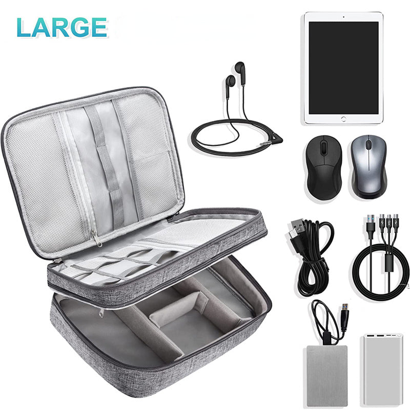 Waterproof Electronics Travel Organizer Bag 2