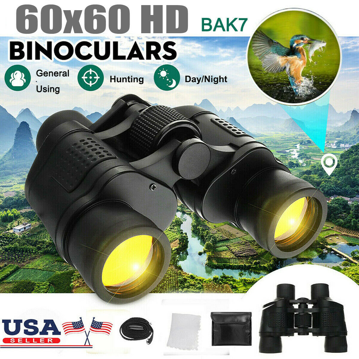 Binoculars 60x60 