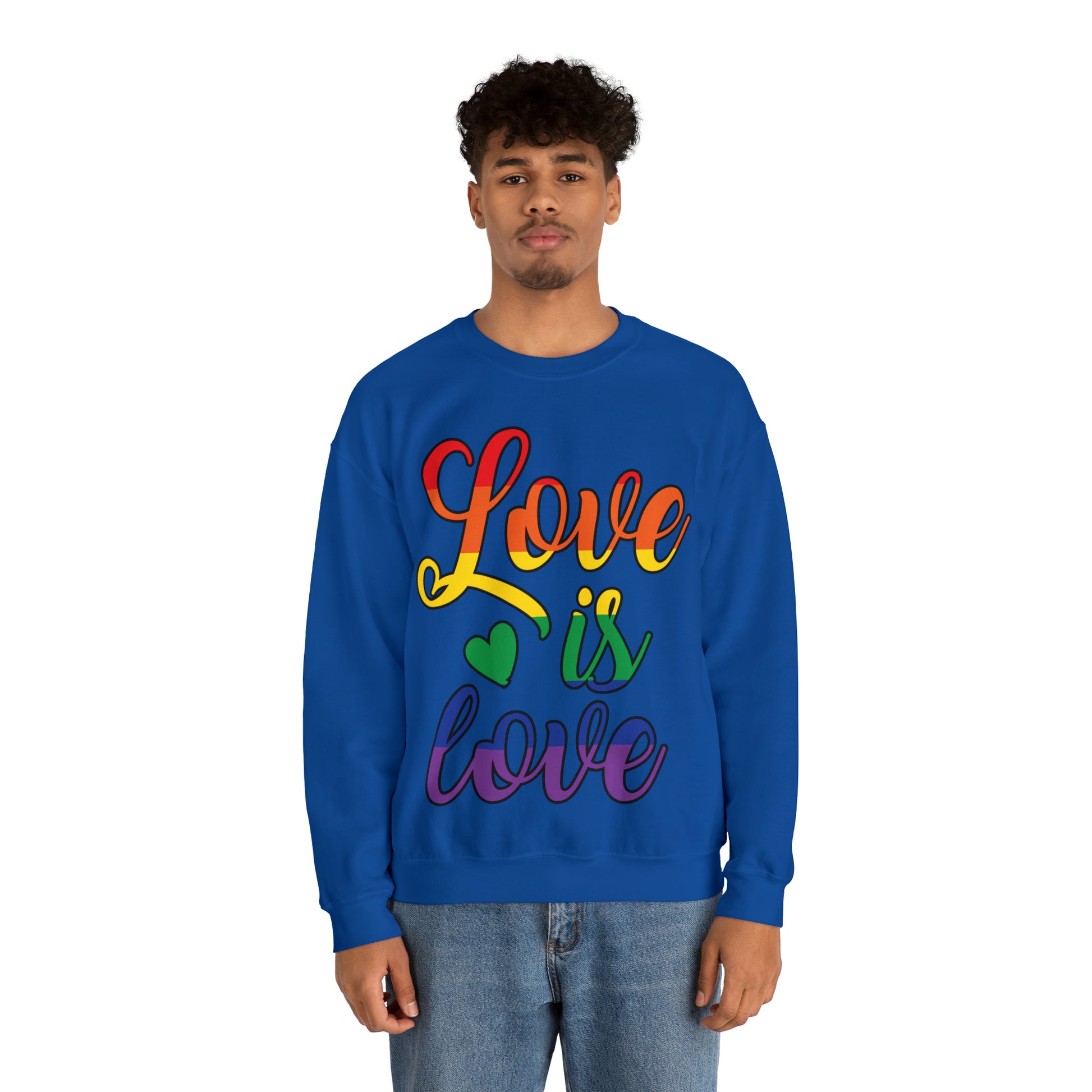  Sweatshirt Love is Love 15