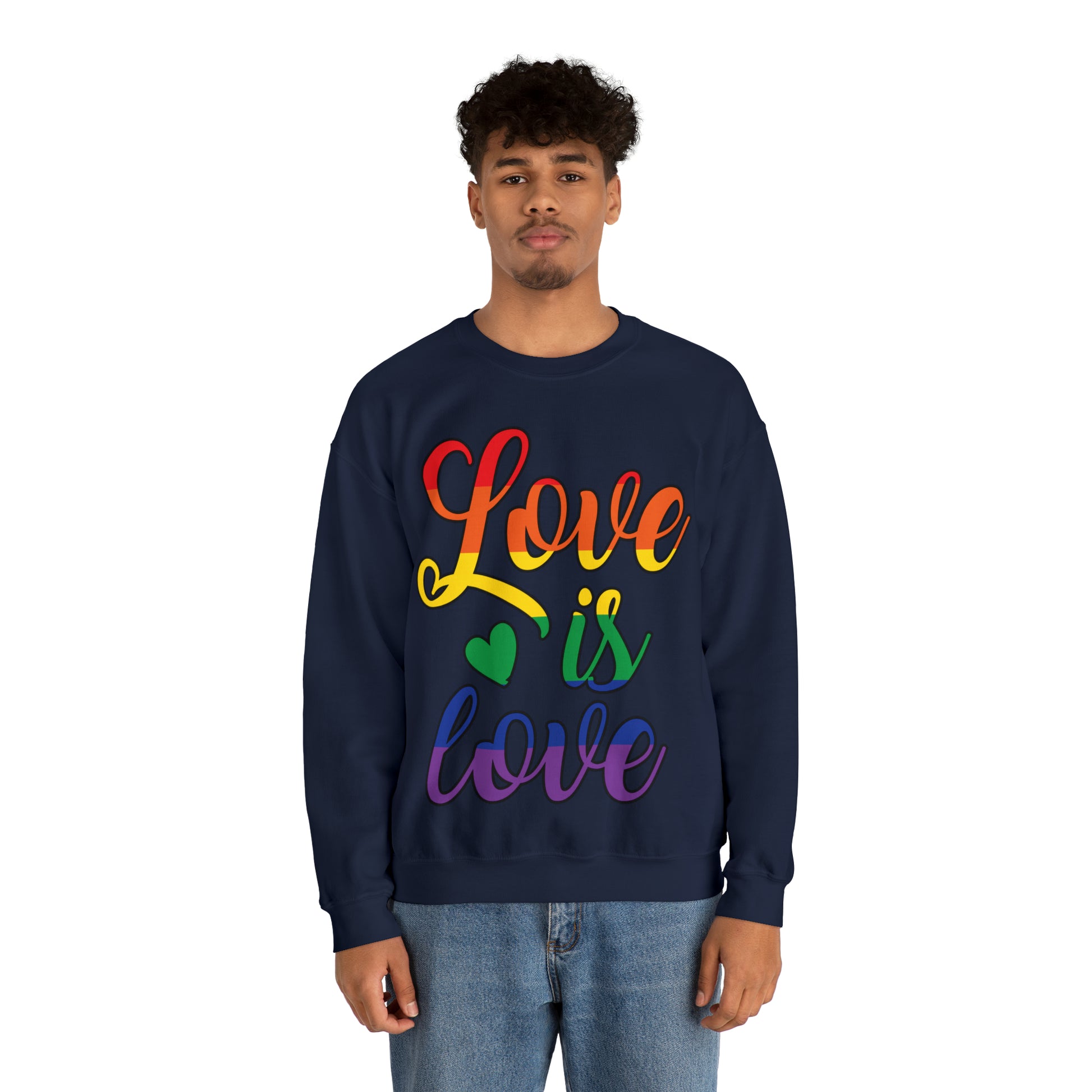  Sweatshirt Love is Love 13