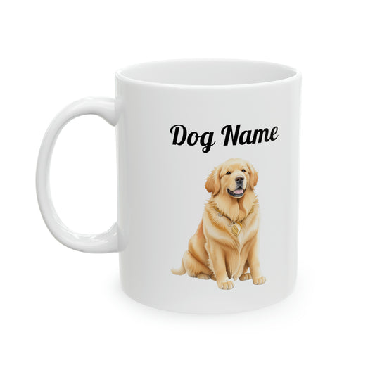 Dog Mug: Golden Retriever