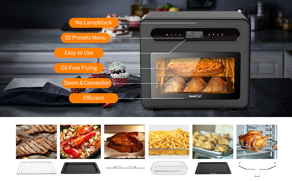 Toaster Oven Air Fryer 8
