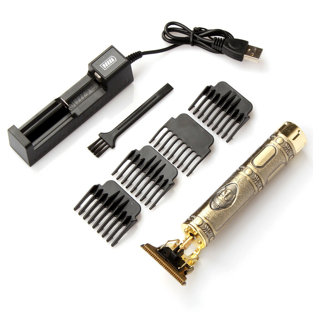 Rechargeable Hair Clipper Kit 8