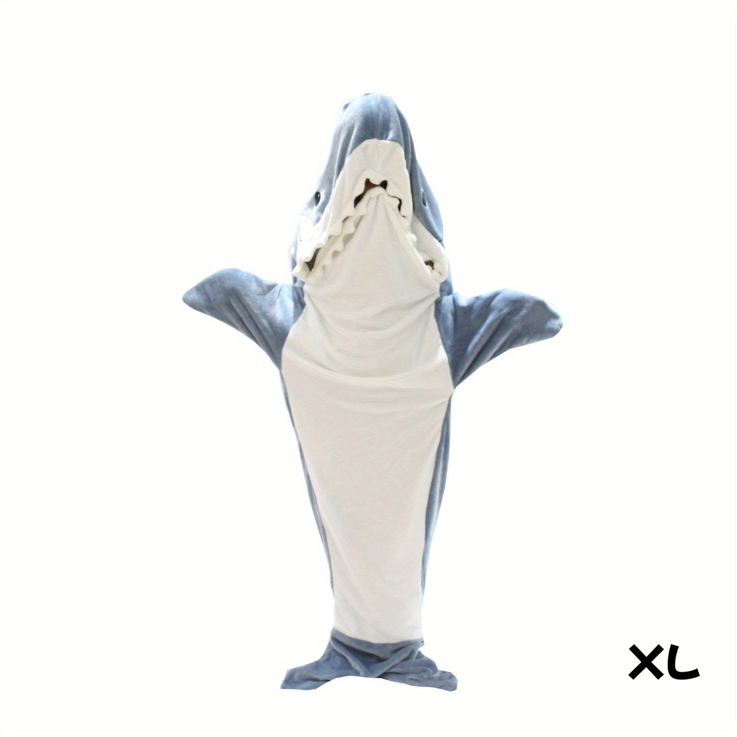 Shark Blanket: Costume Sleeping Bag