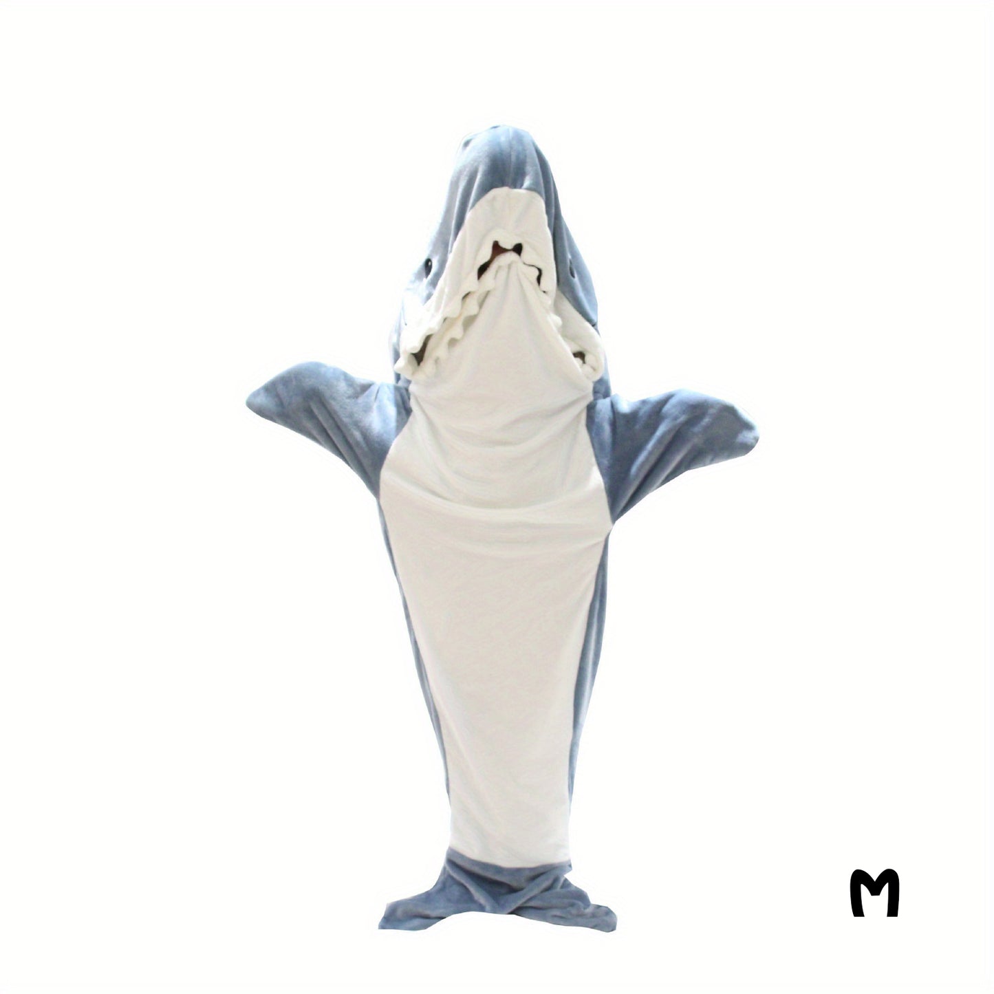 Shark Blanket: Costume Sleeping Bag