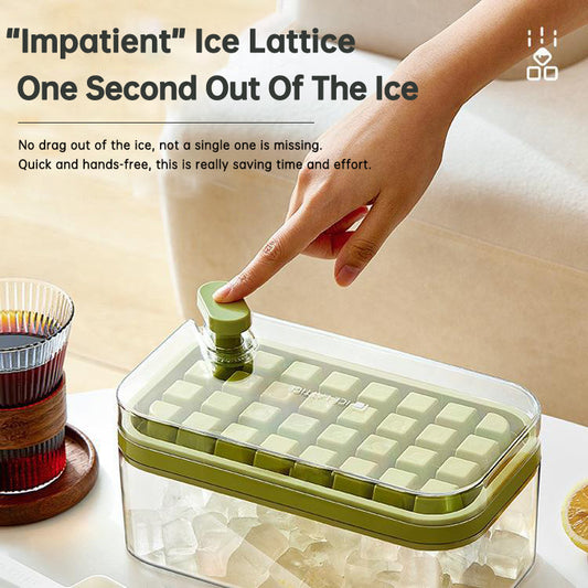 Ice Cube Tray With Lid