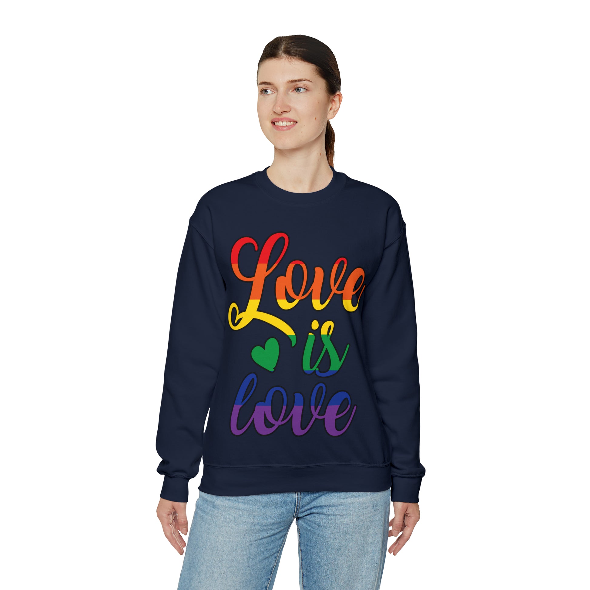  Sweatshirt Love is Love 14