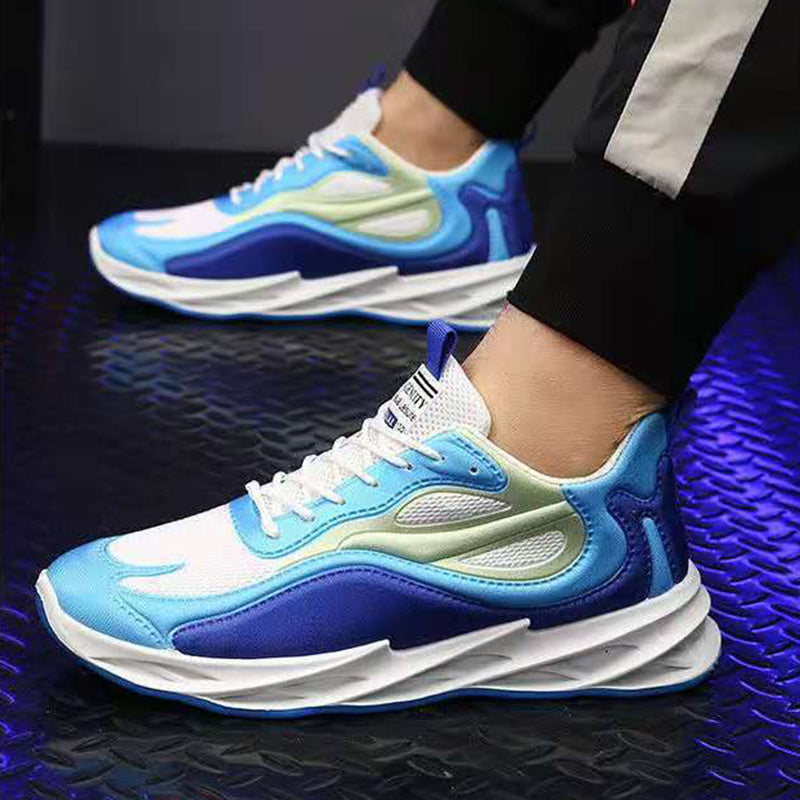 Fashion Running Walking Sports Shoes Non Slip Sneakers Men