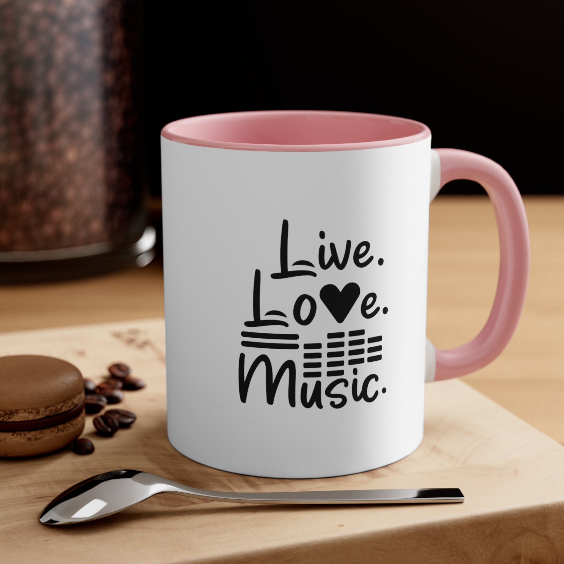 Music Lovers Mugs: Live Love Music