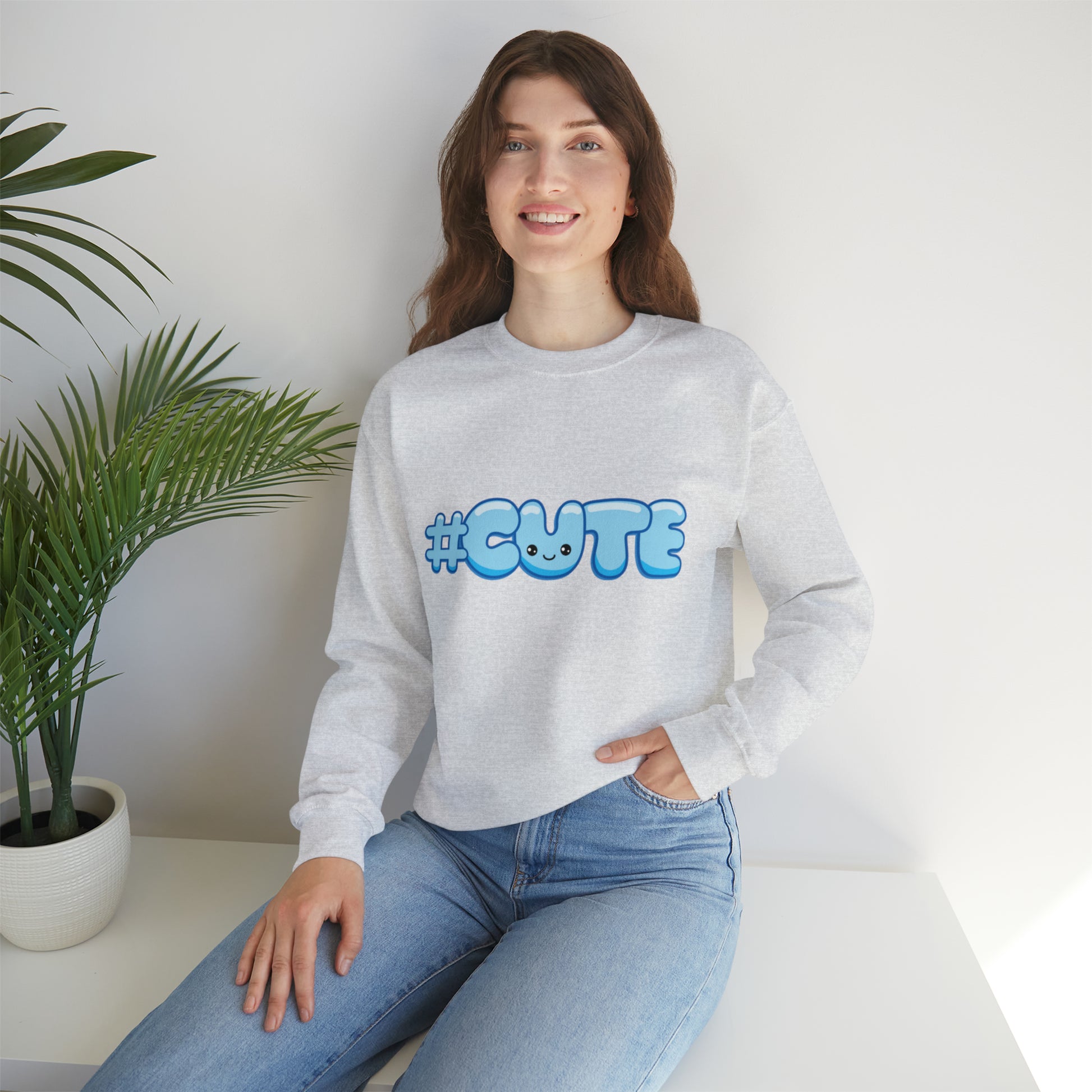 Cute Hashtag Sweatshirt