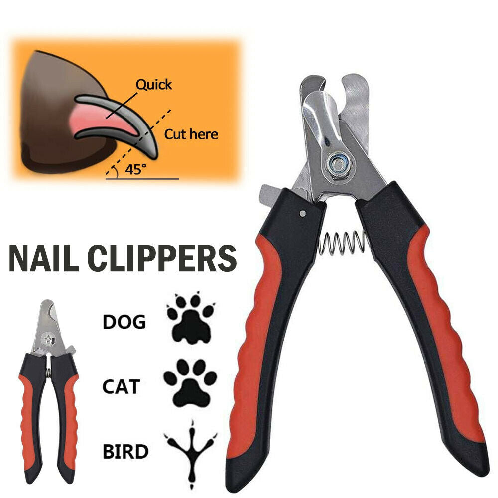 Pet Nail Trimmer with Safety Guard 7