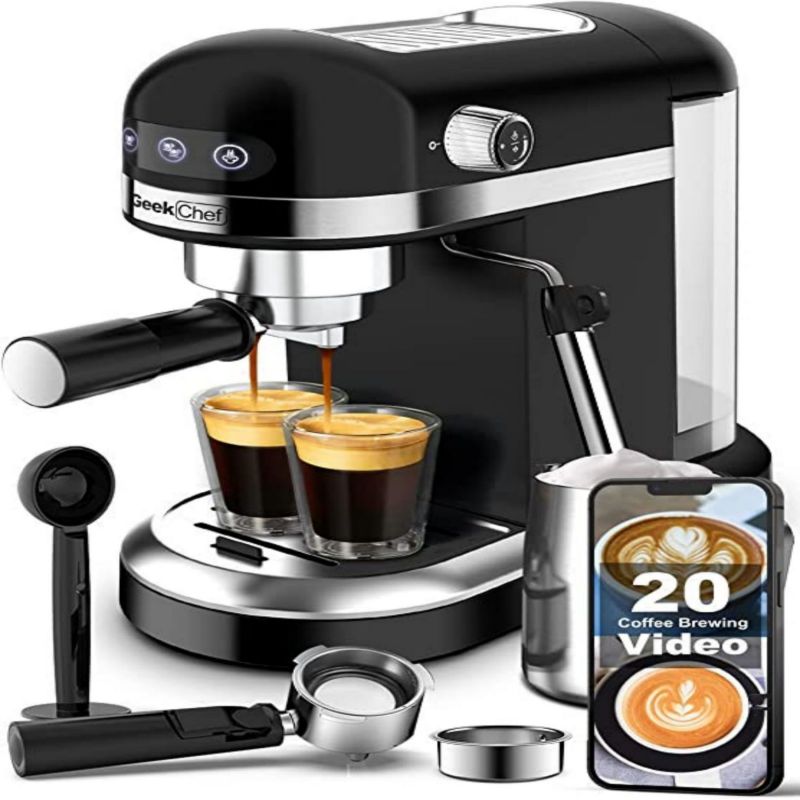 GreekChef Espresso Machine 2