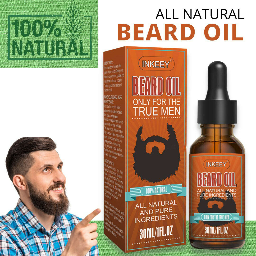 Men's Beard Growth Oil & Grooming Serum 3