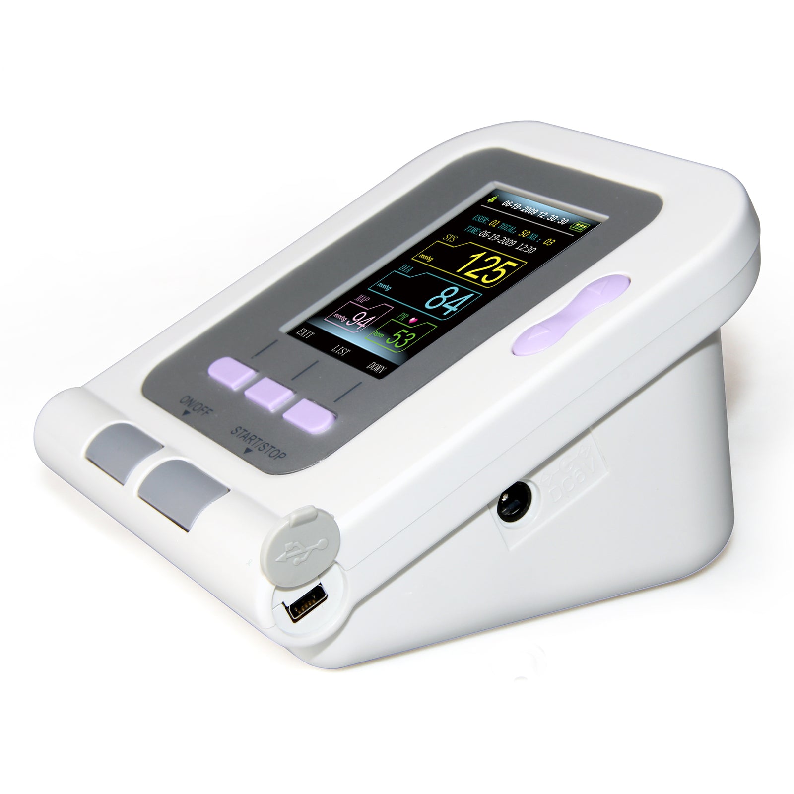 CONTEC08A Blood Pressure Monitor + 4 Cuffs 2