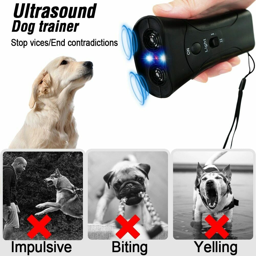 Bark No More: Ultrasonic Anti Dog Barking Trainer