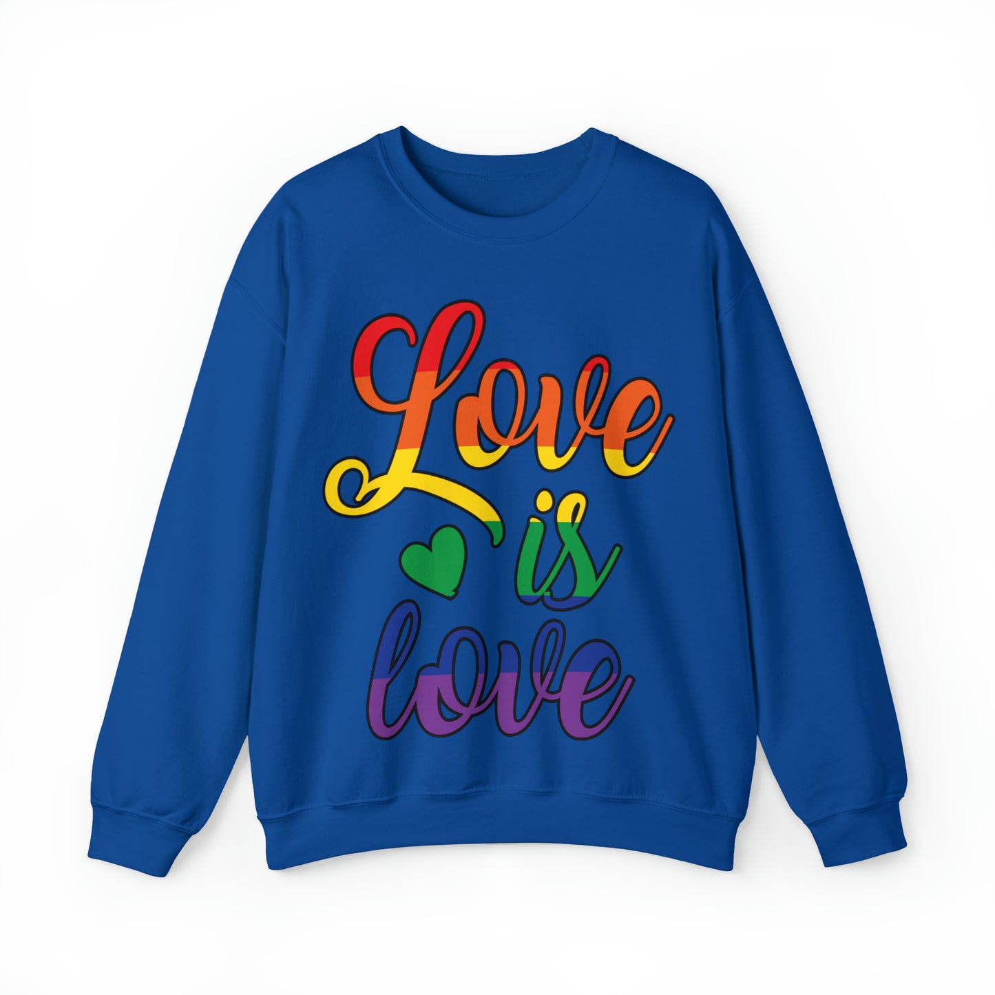  Sweatshirt Love is Love 5