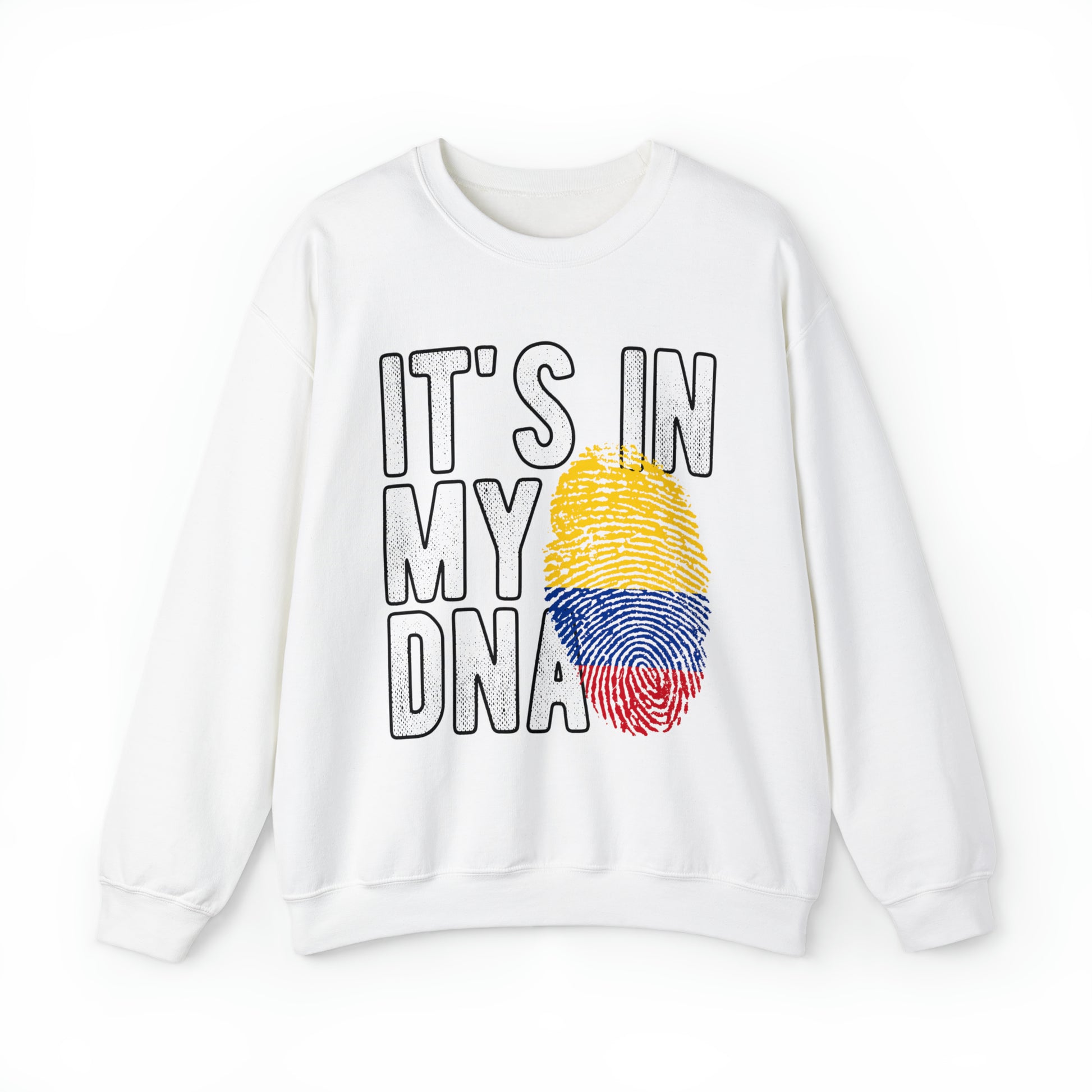 Colombia it's My DNA Sweatshirt