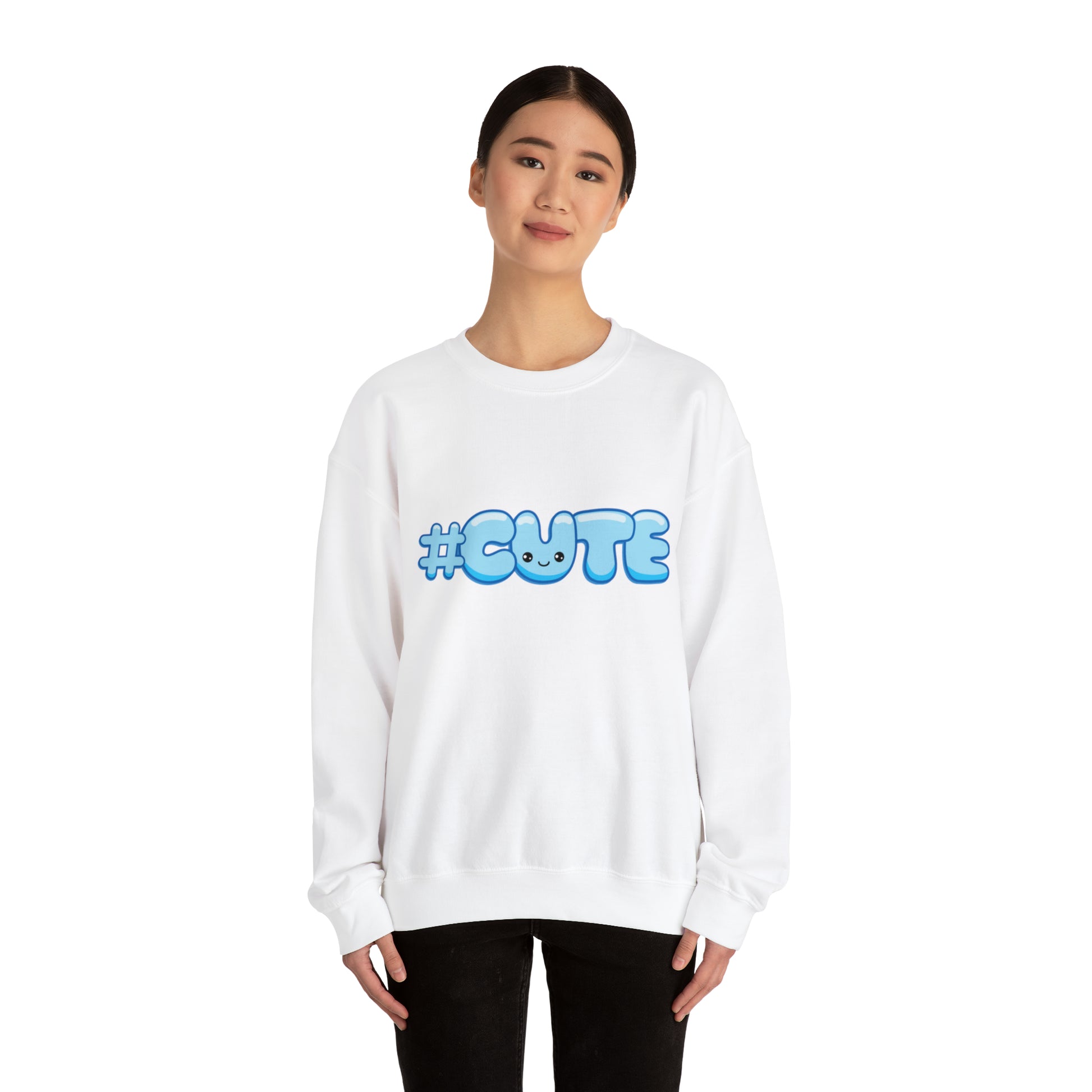 Cute Hashtag Sweatshirt