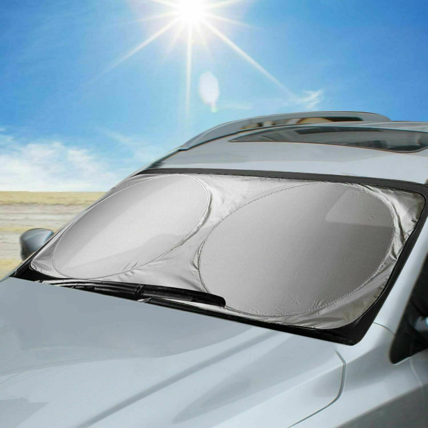 Foldable Car Windshield Sun Shade for Truck 3