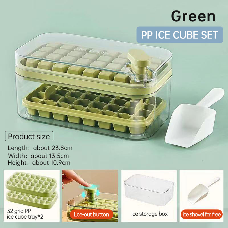Ice Cube Tray With Lid 8