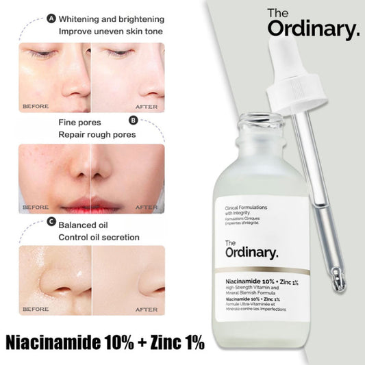 Serum Niacinamide 10% + Zinc 1% 30 ml The Ordinary