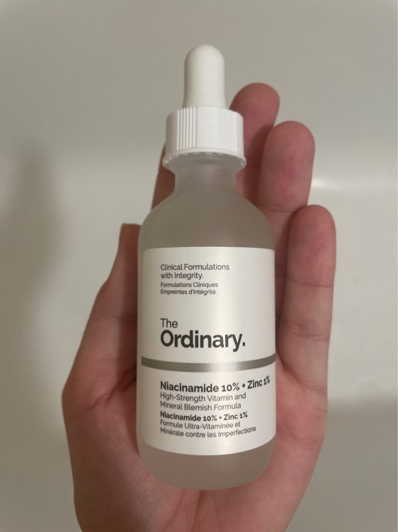 Serum Niacinamide 10% + Zinc 1% 60 ml The Ordinary