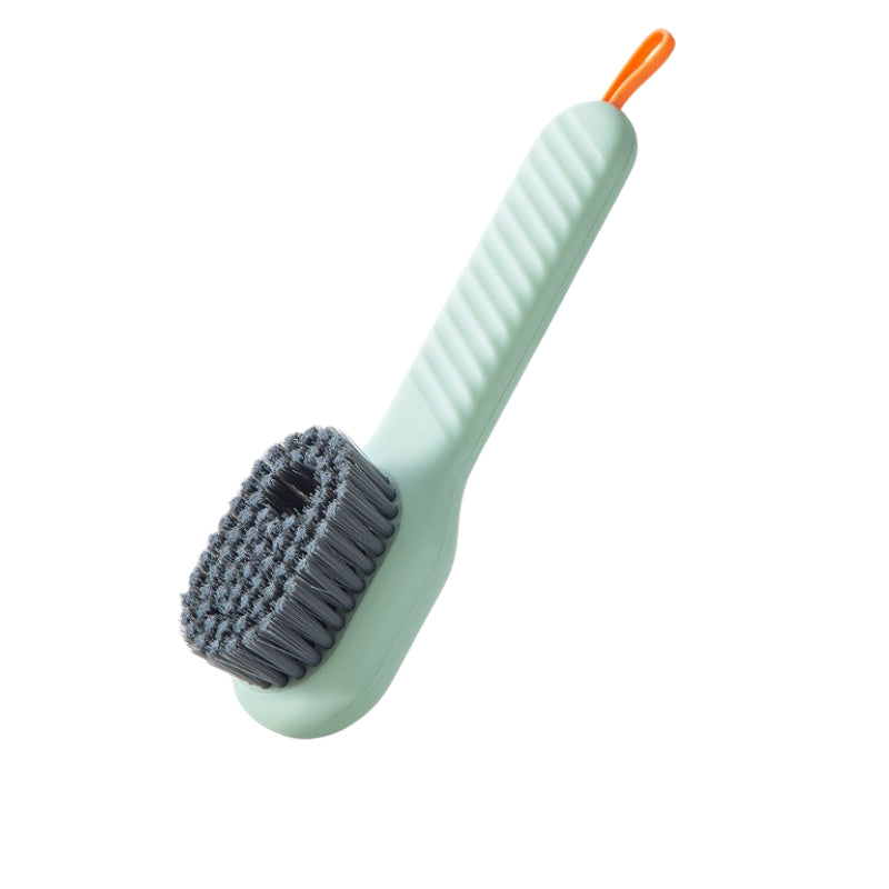 Auto Liquid Discharge Shoe Brush with Soft Bristles 8