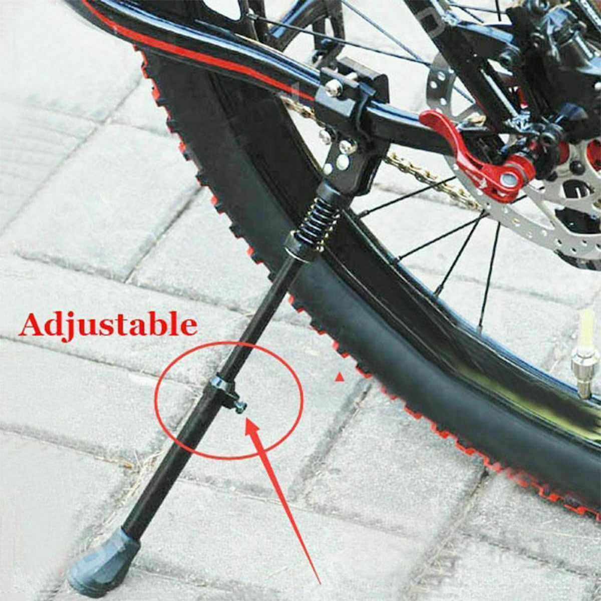 Adjustable Bike Kickstand 10