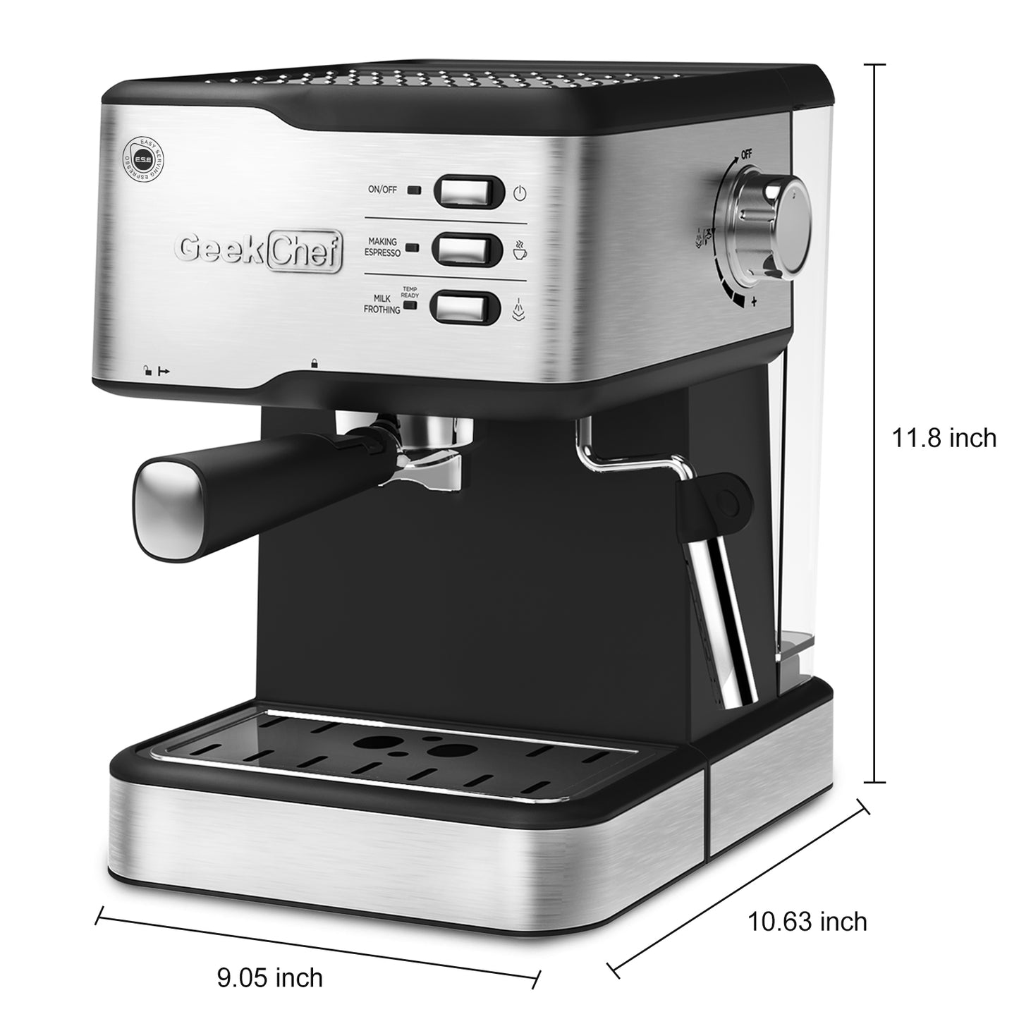 Geek Chef Espresso 20 Bar Machine 4