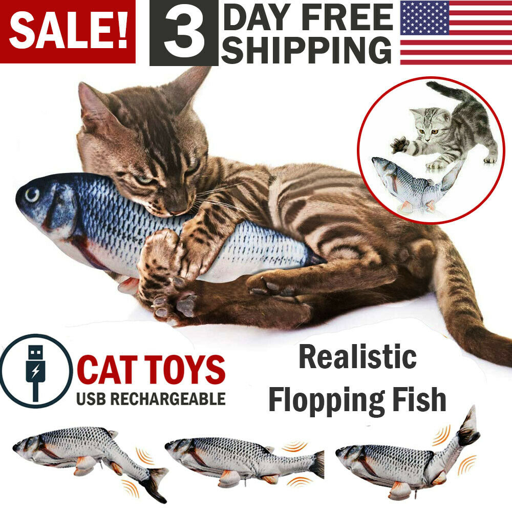 Fish Cat Toys 10