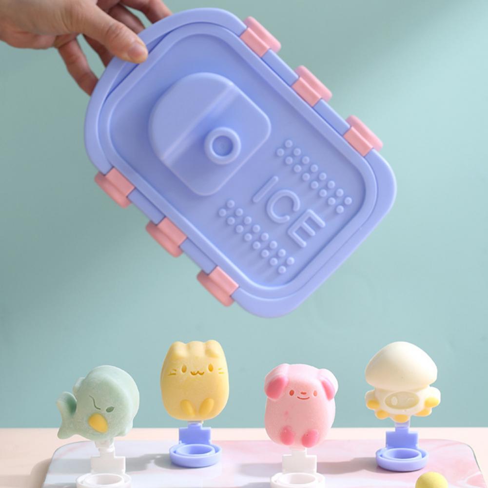 Flexible Silicone Ice Maker Fun Shapes 3