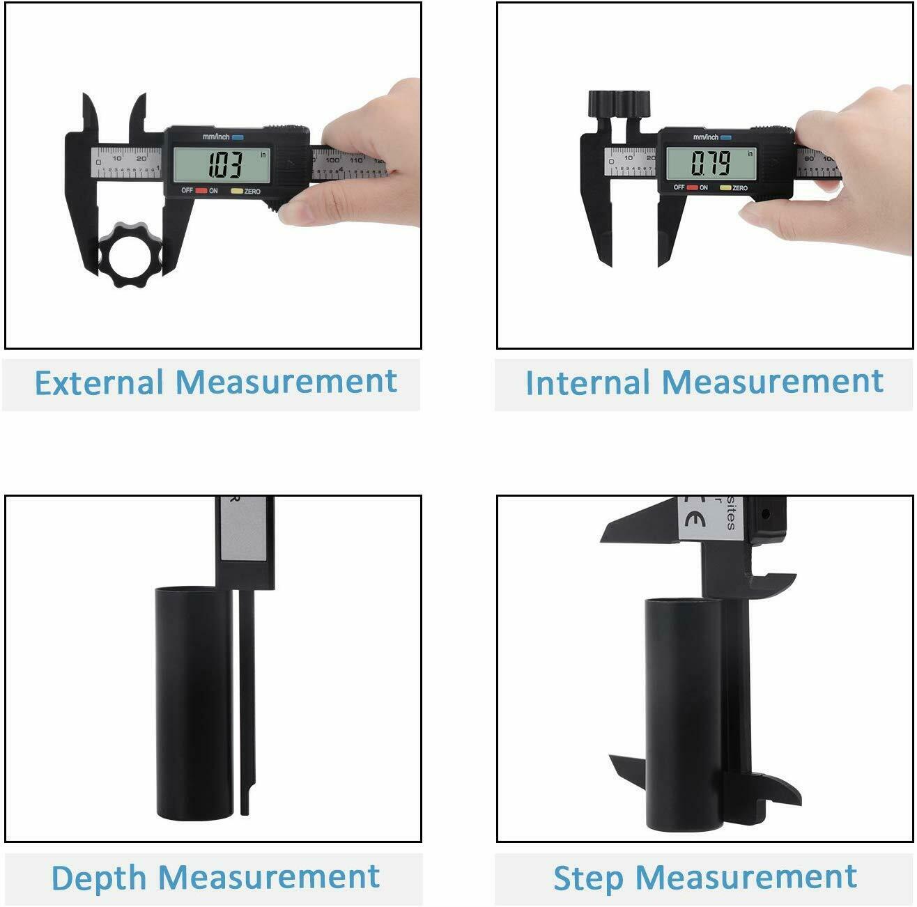 Digital Caliper Measuring Tool 3