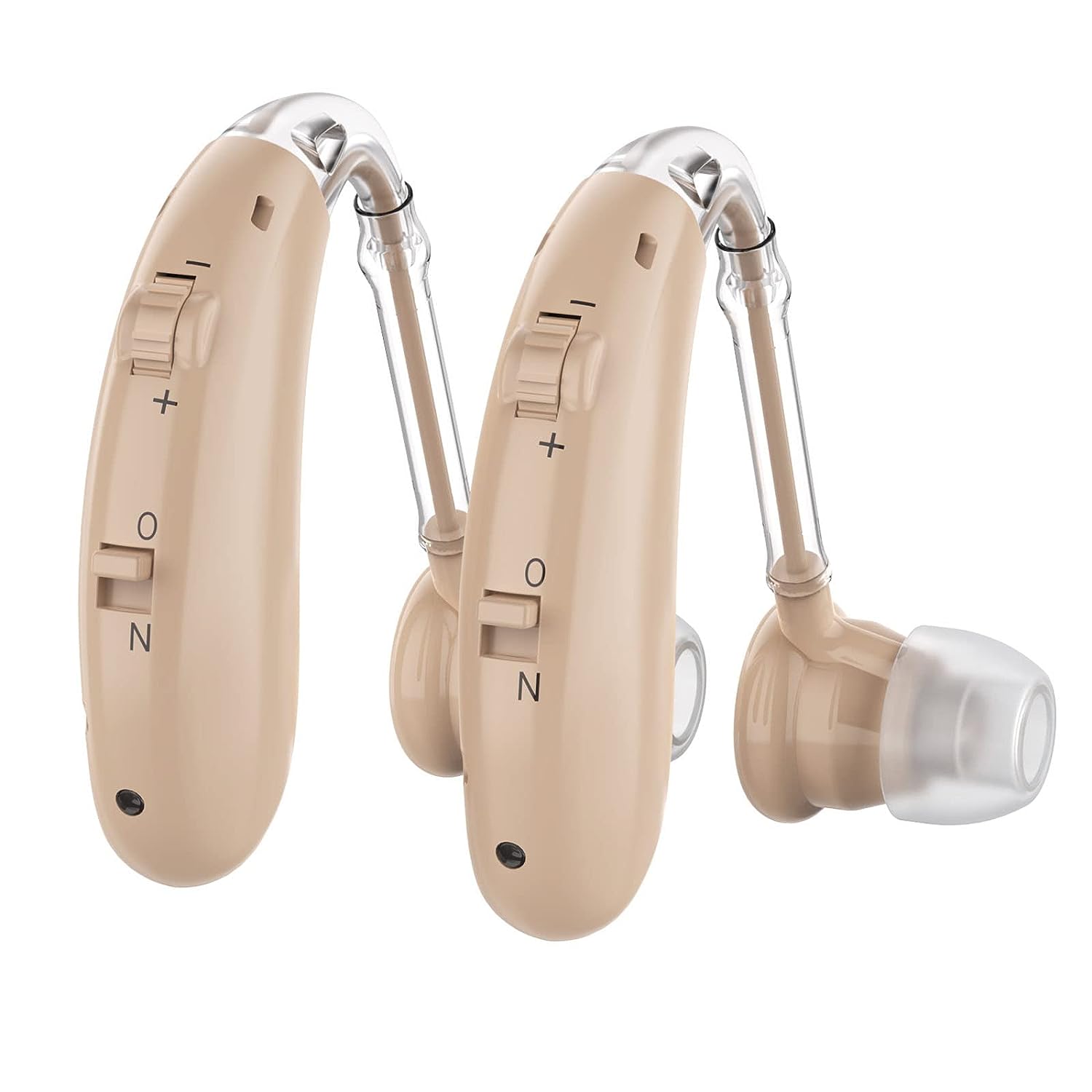Noise Cancelling Hearing Aids