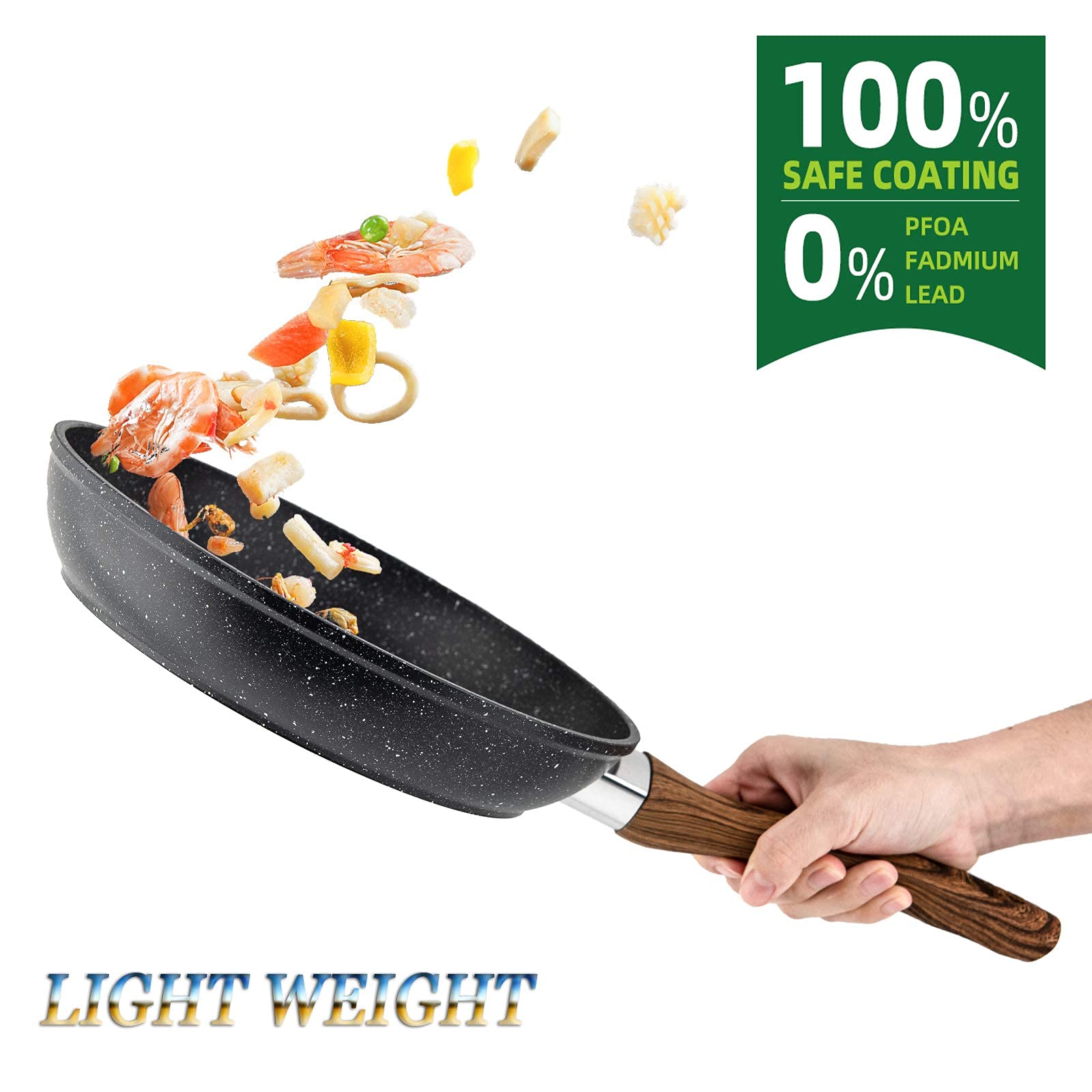 8-Inch Non-Stick Egg Frying Pan for Induction 7