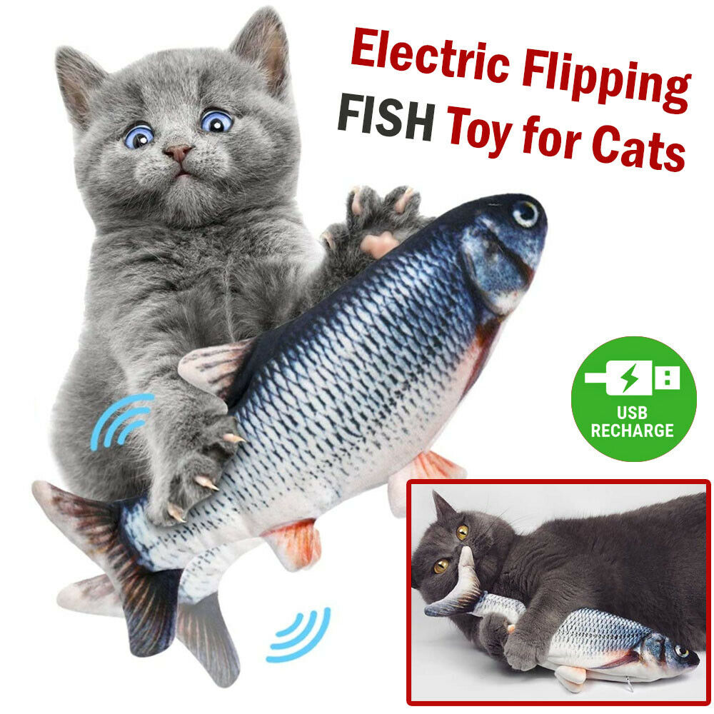Fish Cat Toys 9